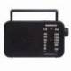 RADIO PORTÁTIL DAEWOO DW1123/ NEGRA