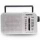 RADIO PORTÁTIL DAEWOO DW1122/ PLATA