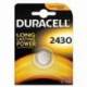 PILA DE BOTÓN DURACELL CR2430/ 3V