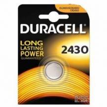 PILA DE BOTÓN DURACELL CR2430/ 3V