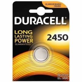 PILA DE BOTÓN DURACELL CR2450/ 3V