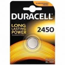 PILA DE BOTÓN DURACELL CR2450/ 3V