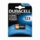 PILA DURACELL ULTRA M3 DL123/ 3V