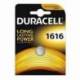 PILA DE BOTÓN DURACELL CR1616/ 3V