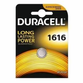 PILA DE BOTÓN DURACELL CR1616/ 3V
