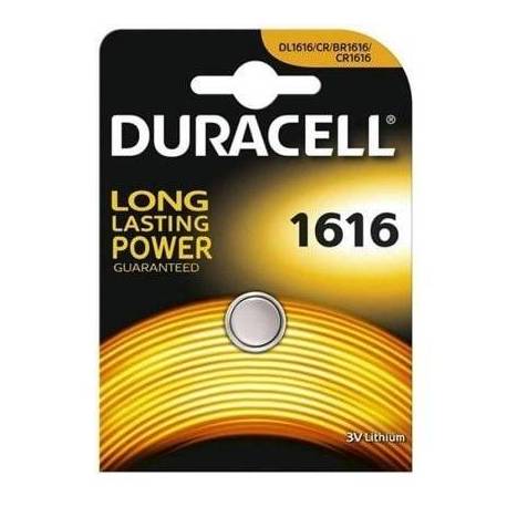 PILA DE BOTÓN DURACELL CR1616/ 3V