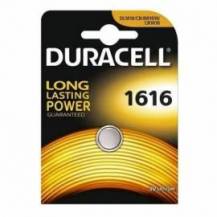 PILA DE BOTÓN DURACELL CR1616/ 3V