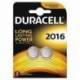 PACK DE 2 PILAS DE BOTÓN DURACELL DL2016B2/ 3V