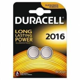 PACK DE 2 PILAS DE BOTÓN DURACELL DL2016B2/ 3V