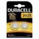 PACK DE 2 PILAS DE BOTÓN DURACELL DL2025B2/ 3V