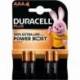 PACK DE 4 PILAS AAA DURACELL PLUS POWER BOOST DPBLR3B4/ 1.5V/ ALCALINAS