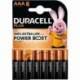 PACK DE 8 PILAS AAA DURACELL PLUS POWER BOOST DPBLR3B8/ 1.5V/ ALCALINAS