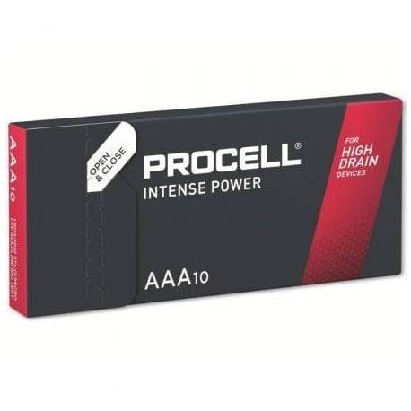 PACK DE 10 PILAS AAA L03 DURACELL PROCELL DURINTLR3C10/ 1.5V/ ALCALINAS