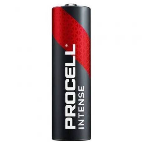 PACK DE 10 PILAS AA LR6 DURACELL PROCELL INTENSE POWER DURINTLR6C10/ 1.5V/ ALCALINAS