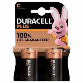 PACK DE 2 PILAS C DURACELL LR14/ 1.5V/ ALCALINAS