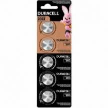 PACK DE 5 PILAS DE BOTÓN DURACELL DL2032B5/ 3V