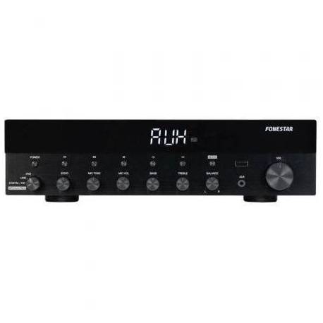AMPLIFICADOR ESTÉREO FONESTAR AS-6060/ 120W