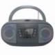 RADIO CD FONESTAR BOOM-GO-G/ 13W/ GRIS