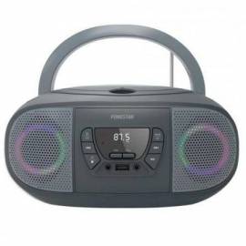 RADIO CD FONESTAR BOOM-GO-G/ 13W/ GRIS