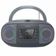 RADIO CD FONESTAR BOOM-GO-G/ 13W/ GRIS