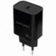 CARGADOR DE PARED NANOCABLE 10.10.2010/ 1XUSB TIPO-C/ 30W/ NEGRO
