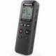 GRABADORA DE VOZ PHILIPS VOICETRACER DVT1160/ 8KHZ/ NEGRO