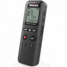 GRABADORA DE VOZ PHILIPS VOICETRACER DVT1160/ 8KHZ/ NEGRO