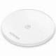 BASE DE CARGA INALÁMBRICA AISENS ASCH-15W1WC057-W/ 15W/ BLANCO