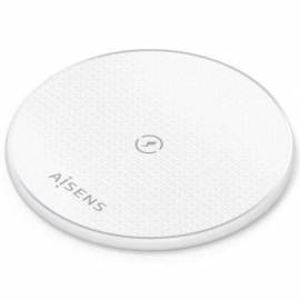 BASE DE CARGA INALÁMBRICA AISENS ASCH-15W1WC057-W/ 15W/ BLANCO