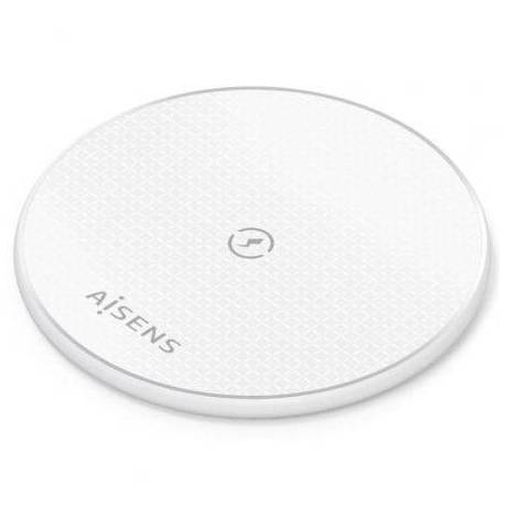 BASE DE CARGA INALÁMBRICA AISENS ASCH-15W1WC057-W/ 15W/ BLANCO