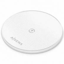 BASE DE CARGA INALÁMBRICA AISENS ASCH-15W1WC057-W/ 15W/ BLANCO