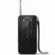 RADIO PORTÁTIL PHILIPS TAR1509/ NEGRA