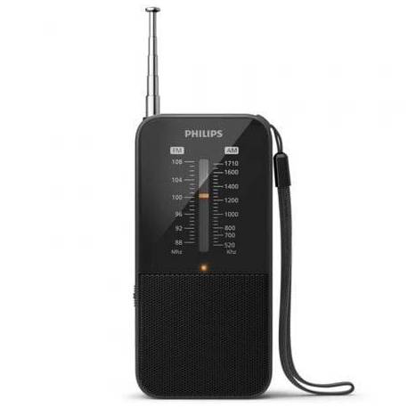 RADIO PORTÁTIL PHILIPS TAR1509/ NEGRA