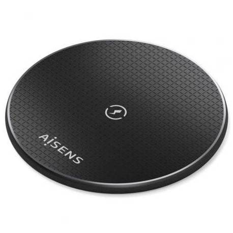 BASE DE CARGA INALÁMBRICA AISENS ASCH-15W1WC058-BK 15W/ NEGRO
