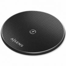 BASE DE CARGA INALÁMBRICA AISENS ASCH-15W1WC058-BK 15W/ NEGRO