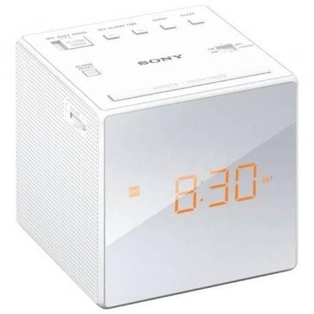 DESPERTADOR SONY ICF-C1W/ RADIO FM