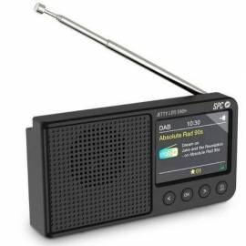 RADIO PORTÁTIL SPC JETTY LITE DAB+/ NEGRA