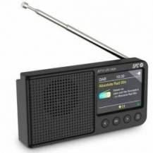 RADIO PORTÁTIL SPC JETTY LITE DAB+/ NEGRA