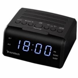 DESPERTADOR SUNSTECH FRD35U/ RADIO FM