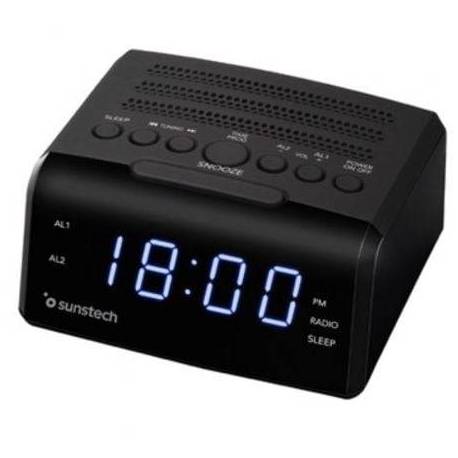 DESPERTADOR SUNSTECH FRD35U/ RADIO FM
