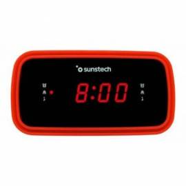 DESPERTADOR SUNSTECH FRD60RD/ RADIO FM