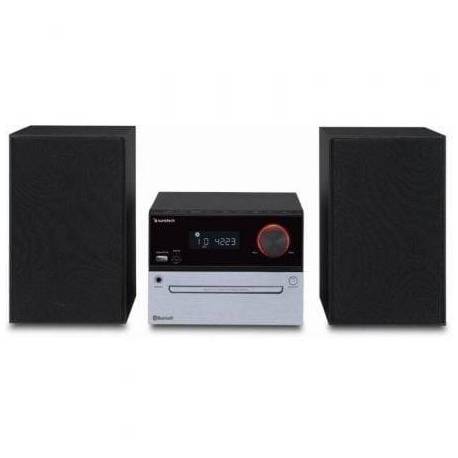MICROCADENA CON BLUETOOTH SUNSTECH MIC200BTBK/ 30W