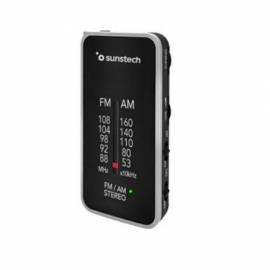 RADIO PORTÁTIL SUNSTECH RPC6SL/ PLATA