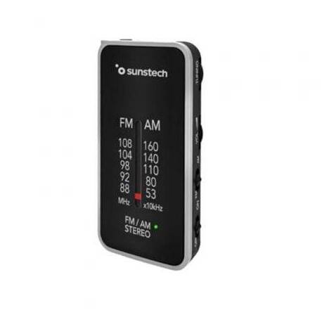 RADIO PORTÁTIL SUNSTECH RPC6SL/ PLATA
