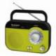 RADIO PORTÁTIL SUNSTECH RPS560/ VERDE