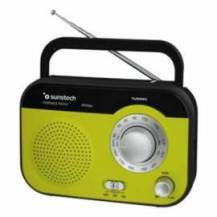 RADIO PORTÁTIL SUNSTECH RPS560/ VERDE