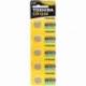 PACK DE 5 PILAS DE BOTÓN TOSHIBA CR1220/ 3V