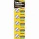 PACK DE 5 PILAS DE BOTÓN TOSHIBA CR2016/ 3V