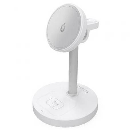BASE DE CARGA INALÁMBRICA AISENS ASCH-15W3WC065-W/ 15W/ BLANCO