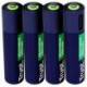 PACK DE 4 PILAS AAA TRUST 25671/ RECARGABLES